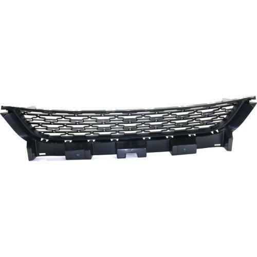2015-2016 Dodge Charger Front Grille, Textured, w/o Hood Scoop, ACC and Police Pkg..