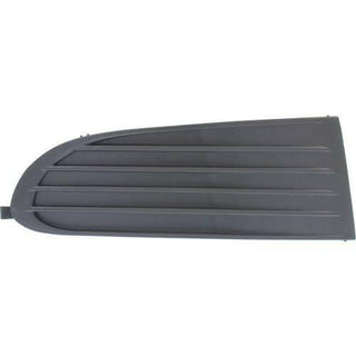 2009-2013 Dodge Journey Front Grille RH, Outer Cover, w/o Fog Lights, w/o Fascia.