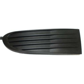 2009-2013 Dodge Journey Front Grille LH, Outer Cover, w/o Fog Lights, w/o Fascia.