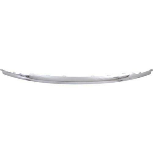2014-2015 Dodge Durango Front Bumper Molding, Center Applique, Chrome.