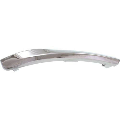 2014-2015 Dodge Durango Front Bumper Molding RH, Outer Applique, Chrome.