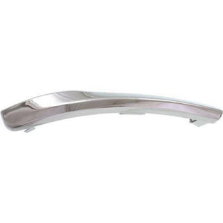 2014-2015 Dodge Durango Front Bumper Molding RH, Outer Applique, Chrome.