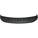 2009-2014 Dodge Ram 1500 Front Lower Valance, Air Dam, Textured - Capa.