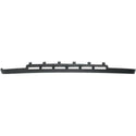 2014-2015 Dodge Durango Front Lower Valance, Air Dam, Textured, Awd, Code Mlh.