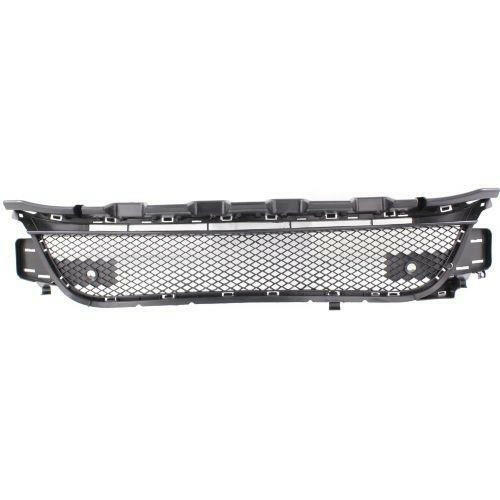 2015-2016 Dodge Charger Grille, Textured Black, With Hood Scoop.