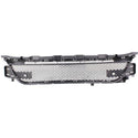 2015-2016 Dodge Charger Grille, Textured Black, With Hood Scoop - Classic 2 Current Fabrication