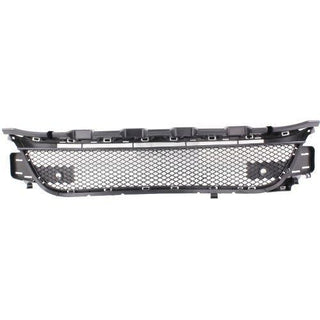 2015-2016 Dodge Charger Grille, Textured Black, With Hood Scoop - Classic 2 Current Fabrication