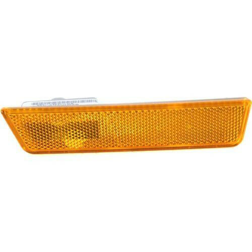 2008-2014 Dodge Challenger Front Side Marker Lamp LH, Lens/Housing-CAPA.