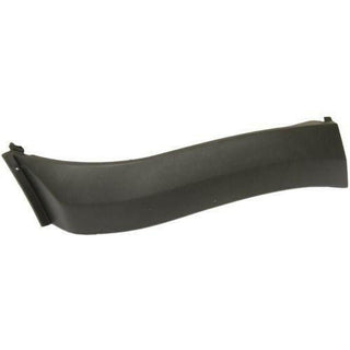 2008-2010 Dodge Dakota Front Wheel Opening Molding LH, Lower Trim.