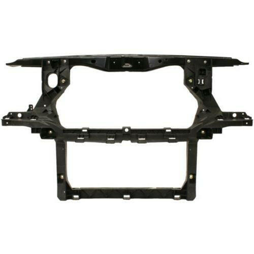 2007-2011 Dodge Nitro Radiator Support, Black, Composite/steel.