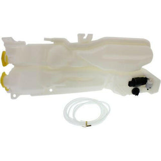 2007-2009 Dodge Durango Windshield Washer Tank, Assy, W/Pump, Cap, And Sensor.