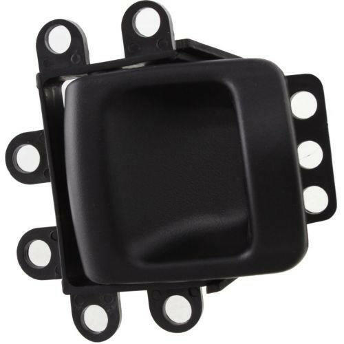 1998-2000 Dodge Durango Front Door Handle LH, (=rear), Inside, Black.