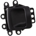 1998-2000 Dodge Durango Front Door Handle LH, (=rear), Inside, Black.