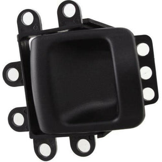 1998-2000 Dodge Durango Front Door Handle LH, (=rear), Inside, Black.