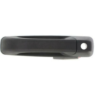 2009-2016 Dodge Ram Front Door Handle RH, Outside, Textured, w/Keyhole.