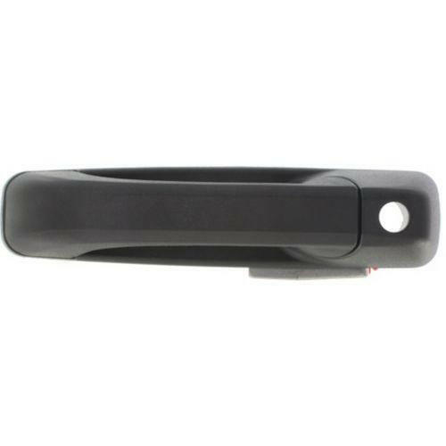 2009-2016 Dodge Ram Front Door Handle RH, Outside, Textured, w/Keyhole.