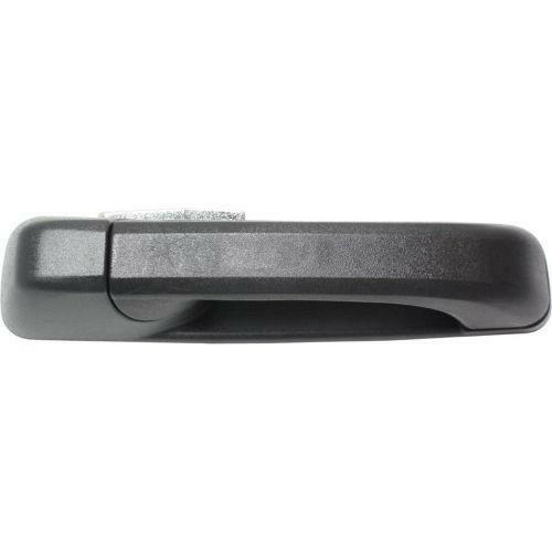 2009-2016 Dodge Ram Front Door Handle RH, Outside, Textured, w/o Keyhole.