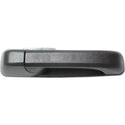 2009-2016 Dodge Ram Front Door Handle RH, Outside, Textured, w/o Keyhole.