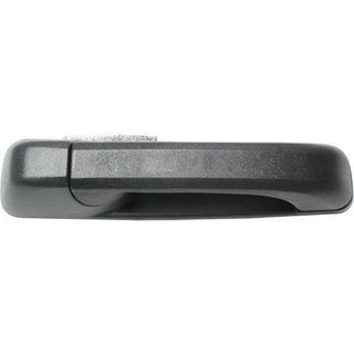 2009-2016 Dodge Ram Front Door Handle RH, Outside, Textured, w/o Keyhole.