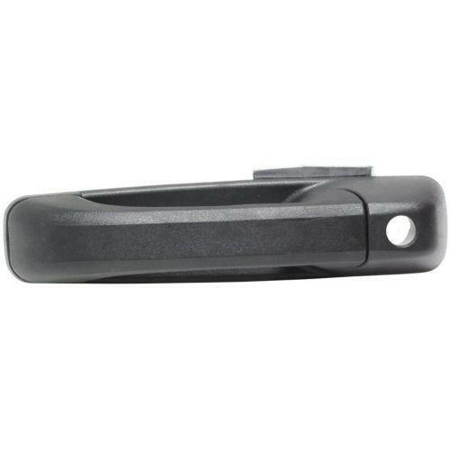 2009-2016 Dodge Ram Front Door Handle LH, Outside, Textured, w/Keyhole.