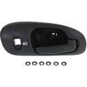 1998-2004 Dodge Intrepid Front Door Handle RH, Inside, Black.