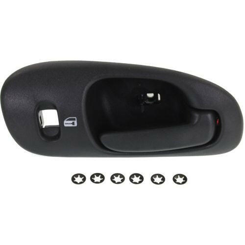 1998-2004 Dodge Intrepid Front Door Handle RH, Inside, Black.
