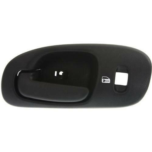 1998-2004 Dodge Intrepid Front Door Handle LH, Inside, Black.