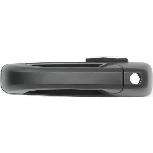 2009-2016 Dodge Ram Front Door Handle LH, Outside, Primed, w/Keyhole.