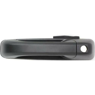2009-2016 Dodge Ram Front Door Handle LH, Outside, Primed, w/Keyhole.