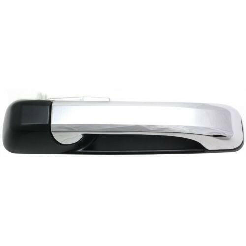2009-2016 Dodge Ram Front Door Handle RH Lvr+smth Blk Hsg, w/o Hole.