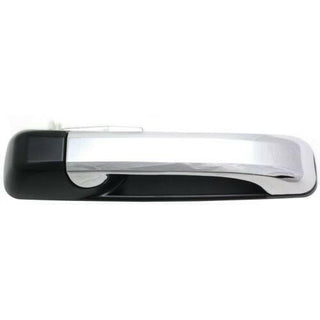 2009-2016 Dodge Ram Front Door Handle RH Lvr+smth Blk Hsg, w/o Hole.
