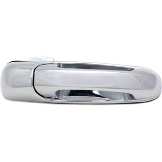 2002-2009 Dodge Full Size Pickup Front Door Handle RH, All Chrome, w/o Keyhole - Classic 2 Current Fabrication