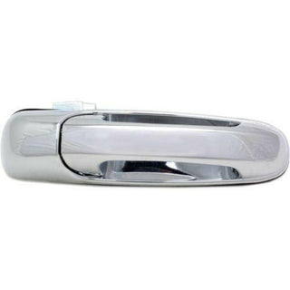 2002-2009 Dodge Full Size Pickup Front Door Handle RH, All Chrome, w/o Keyhole.