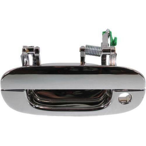 1994-2002 Dodge Full Size Pickup Front Door Handle LH, Chrome.