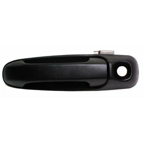 2004-2009 Dodge Durango Front Door Handle LH, Textured Black, w/Keyhole.