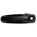 2004-2009 Dodge Durango Front Door Handle LH, Textured Black, w/Keyhole.