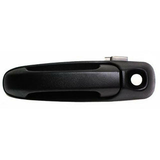 2004-2009 Dodge Durango Front Door Handle LH, Textured Black, w/Keyhole.