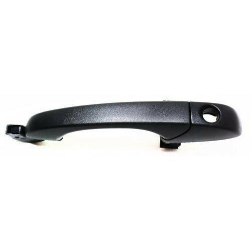 2008-2015 Dodge Grand Caravan Front Door Handle LH, Textured, w/Keyhole.