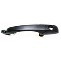 2008-2015 Dodge Grand Caravan Front Door Handle LH, Textured, w/Keyhole.