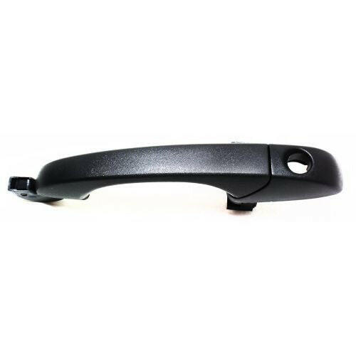 2007-2010 Chrysler Sebring Front Door Handle LH, Outside, Textured, w/Keyhole.