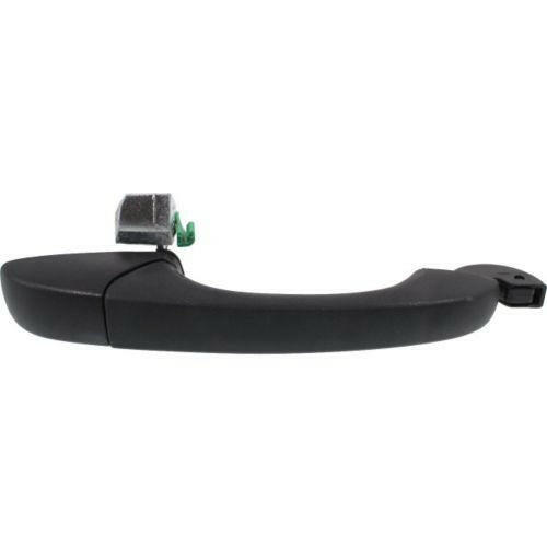 2007-2015 Jeep Patriot Front Door Handle RH, Outside, Textured, w/o Keyhole.