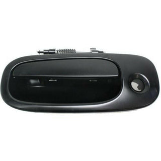2006-2010 Dodge Charger Front Door Handle LH, Outside, Primed, W/ Keyhole.