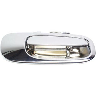 2006-2010 Dodge Charger Front Door Handle RH, Outside, All Chrome, W/o Keyhole - Classic 2 Current Fabrication