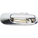 2006-2010 Dodge Charger Front Door Handle RH, Outside, All Chrome, W/o Keyhole.