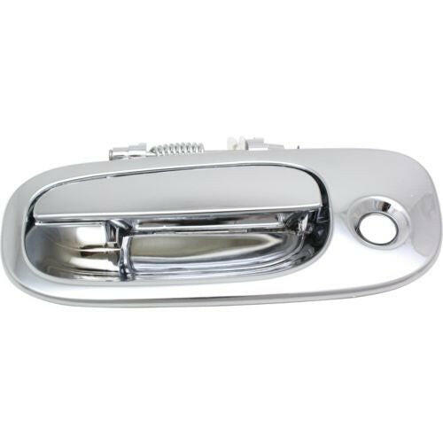 2006-2010 Dodge Charger Front Door Handle LH, Outside, All Chrome, w/Keyhole.