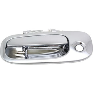 2006-2010 Dodge Charger Front Door Handle LH, Outside, All Chrome, w/Keyhole - Classic 2 Current Fabrication