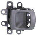 1997-2000 Dodge Dakota Front Door Handle RH, Inside, Black (=rear).