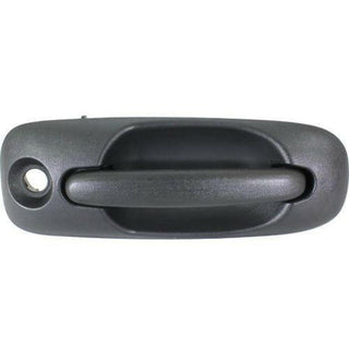 2001-2007 Chrysler Town & Country Front Door Handle RH, Textured, w/Keyhole.