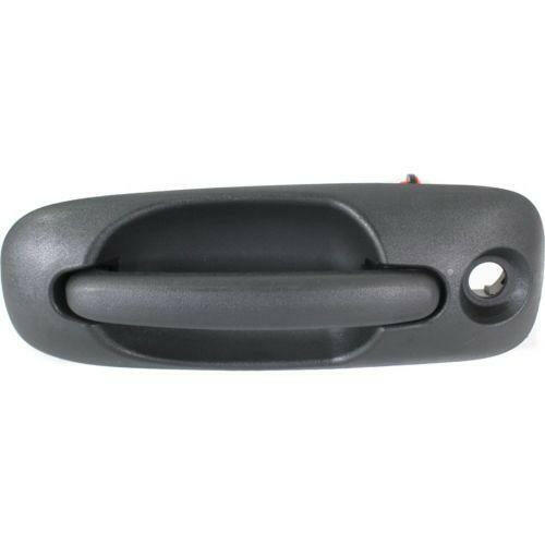 2001-2007 Chrysler Town & Country Front Door Handle LH, Textured, w/Keyhole.