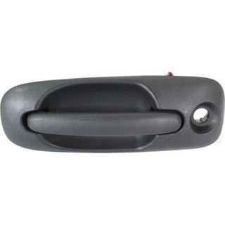 2001-2007 Chrysler Town & Country Front Door Handle LH, Textured, w/Keyhole - Classic 2 Current Fabrication